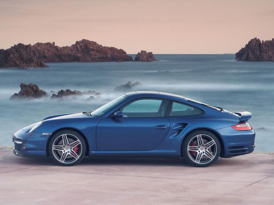  Porsche 911 Turbo 2007 года  (фото 38 из 78)